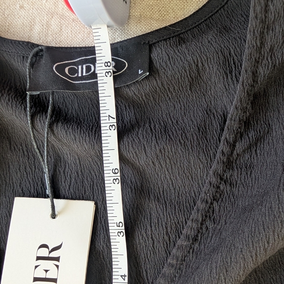 Cider Black Cut-Out Maxi Dress - Picture 11 of 13